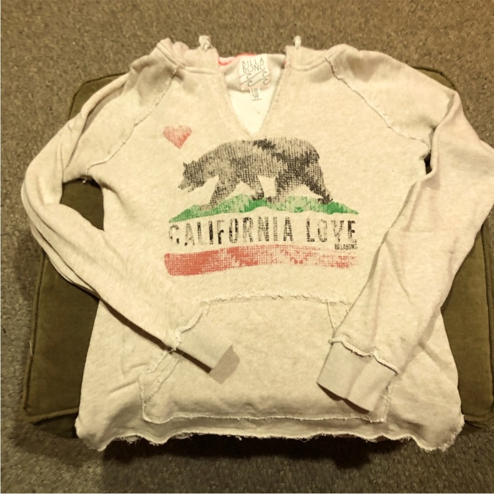 BillaBong California Hoodie